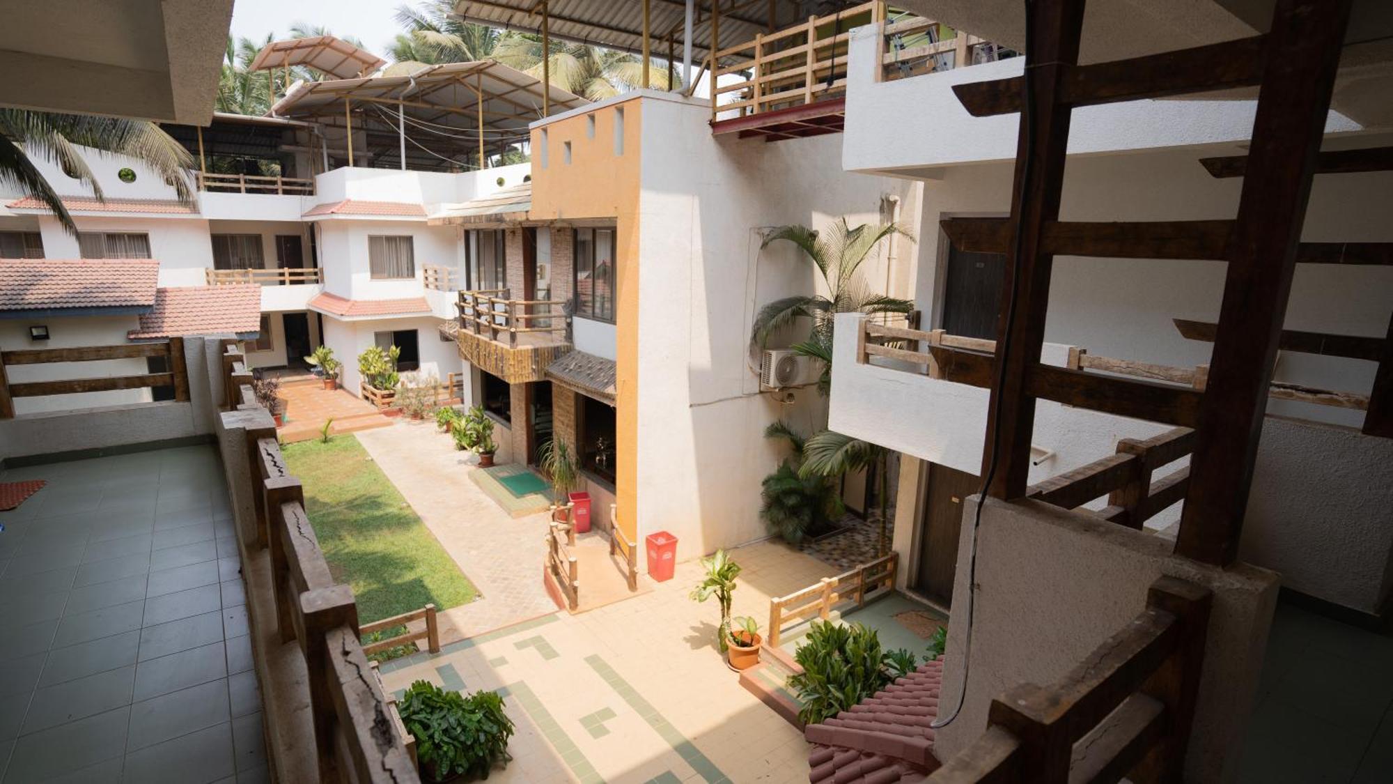 Ruturaj Inn Alībāg Exterior foto