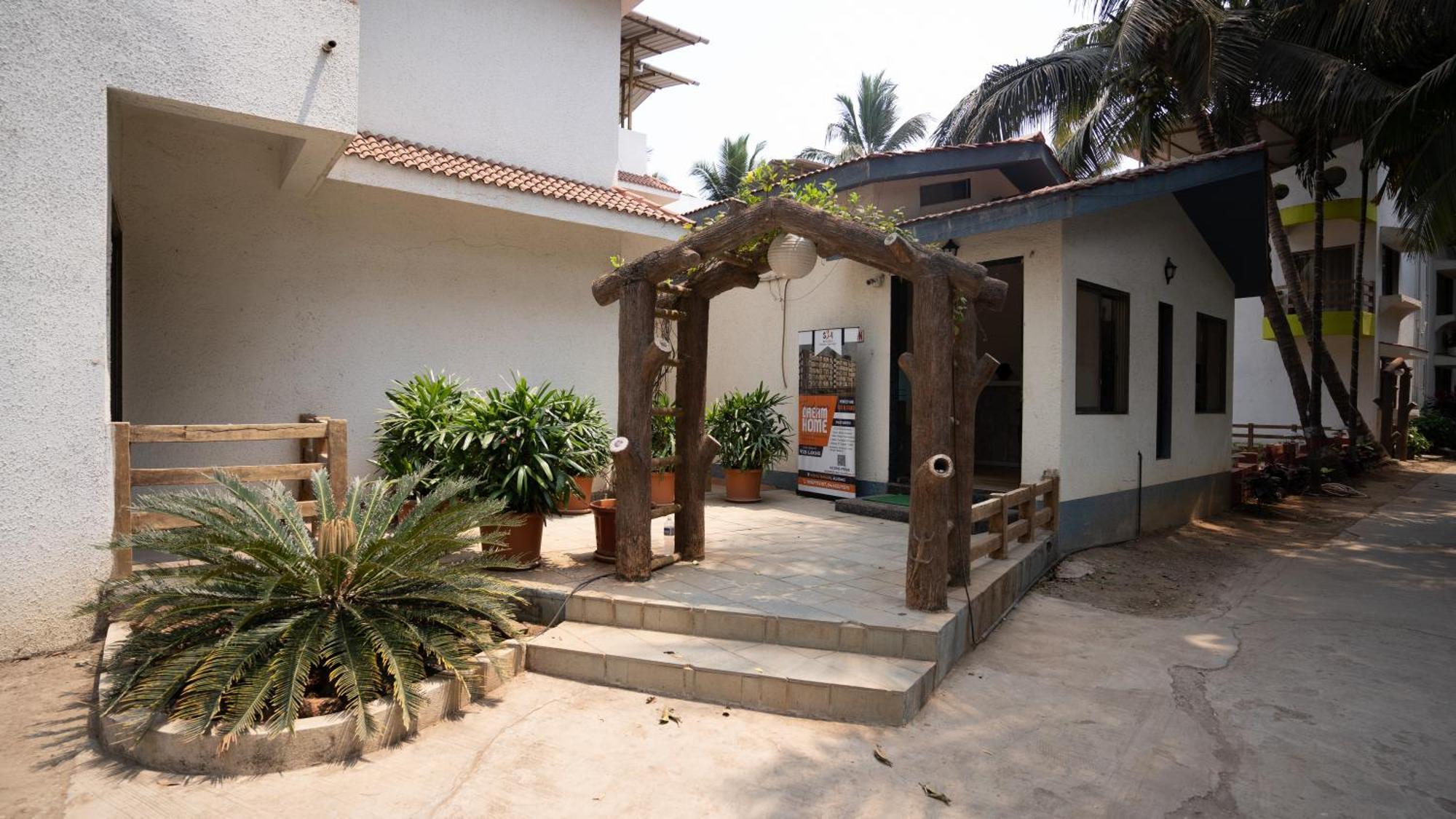 Ruturaj Inn Alībāg Exterior foto